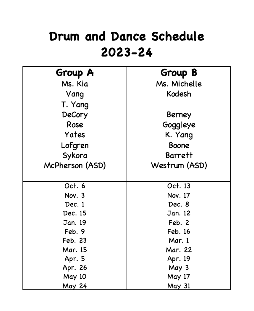 Drum & Dance 23-24